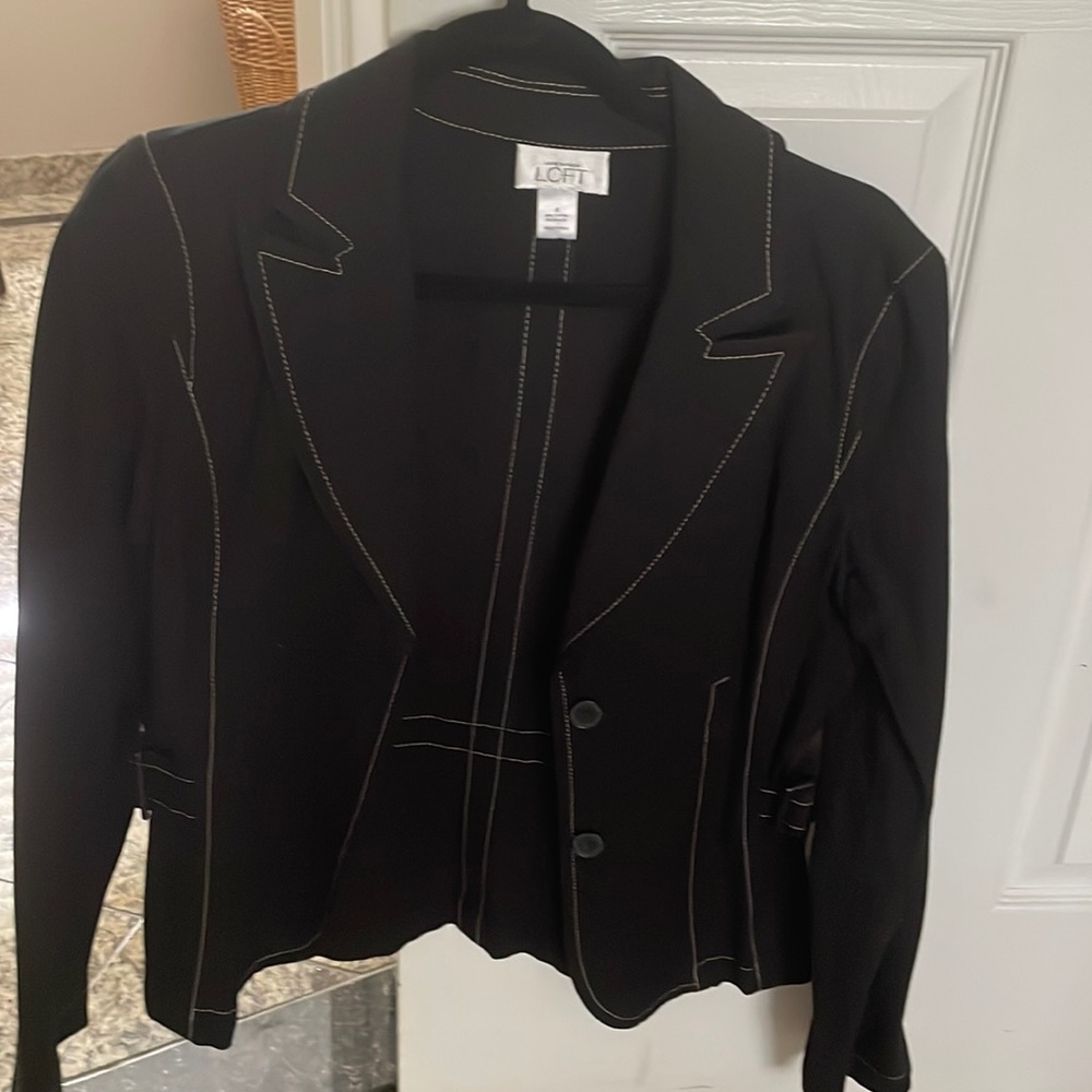 Ann Taylor- LOFT jacket/ blazer